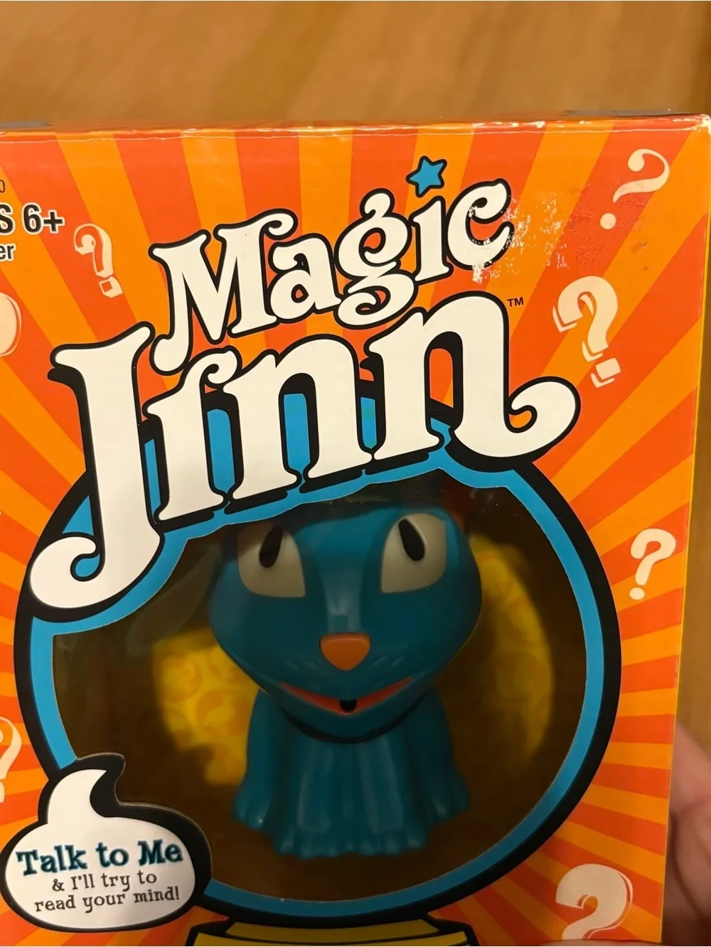 Hasbro Magic Jinn Animal Figure Game NEW Talking